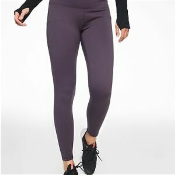fleece leggings athleta